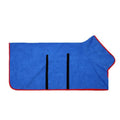 Fast-Drying Pet Bathrobe Towel - Adjustable, Multiple Sizes