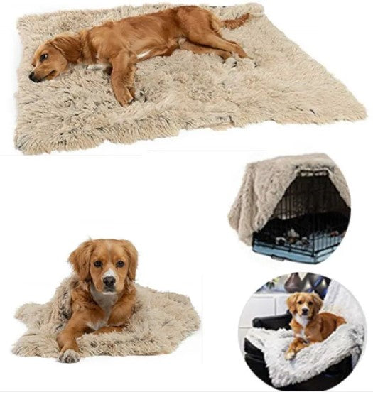 Cozy Fleece Pet Blanket - Soft & Machine Washable
