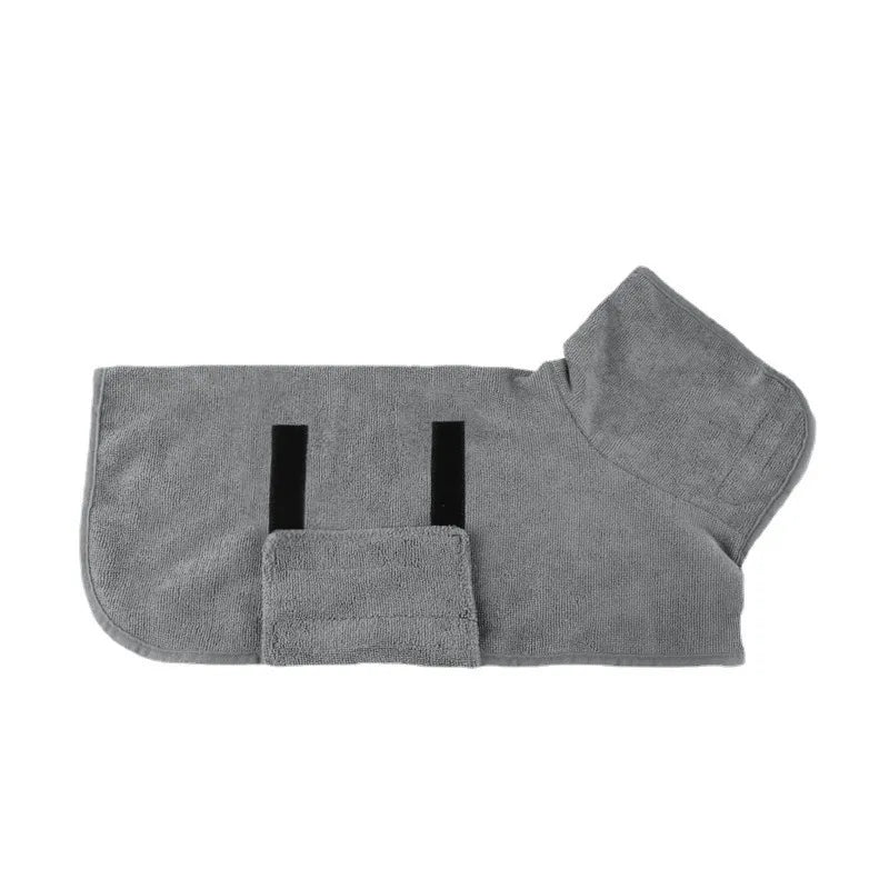 Fast-Drying Pet Bathrobe Towel - Adjustable, Multiple Sizes